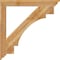 Ekena Millwork Merced Traditional Rough Sawn Bracket, Western Red Cedar, 4"W x 40"D x 40"H BKT04X40X40MRC01RWR - alternate 3
